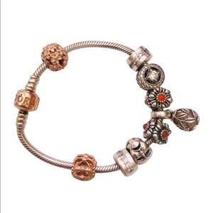 Pandora loving charm bracelet